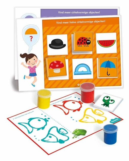 Gra planszowa Clementoni Education Nauka poprzez zabawę 56088 (8005125560882) - obraz 5