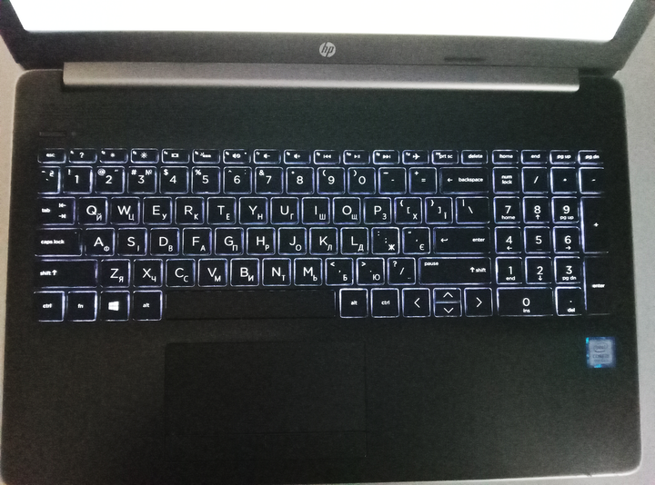 Ноутбук HP 15-DA0031NR 1366х768, Intel Core i5-8250U/ 8Gb / 256Gb NVME / новий АКБ Refurbished - зображення 4