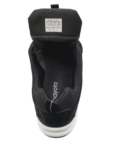 Кроссовки мужские Bayota 1075110/50 Черный 50 - Фото 4 Кроссовки мужские Bayota 1075110/50 Черный 50 - изображение 4