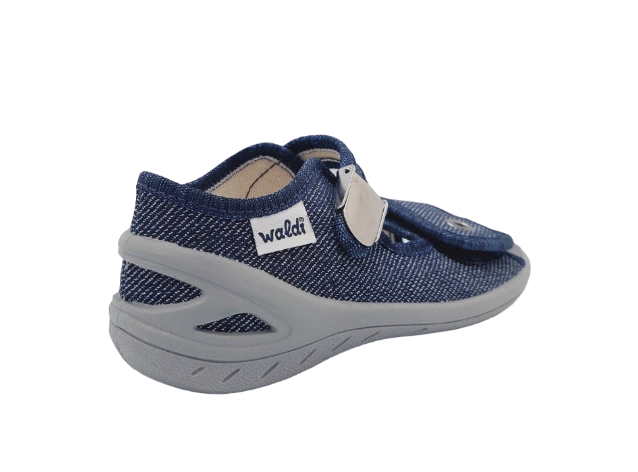 Тапочки для хлопчиків Waldi 225-832/28 Сині 28 - зображення 5
