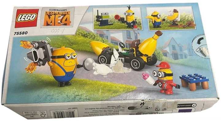 Zestaw klocków LEGO Despicable Me Minionki i bananowóz 136 elementów (75580) (955555907896367) - Outlet - obraz 3
