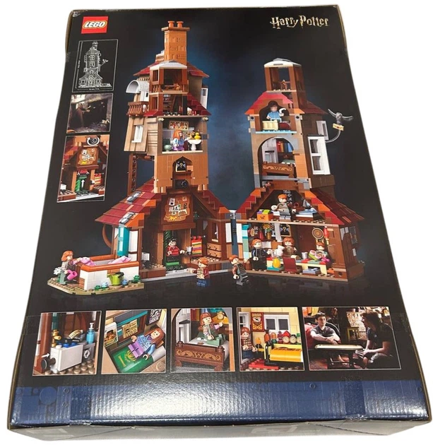 Конструктор LEGO Harry Potter: Нора — колекційне видання 2405 елементів (76437) (955555915894107) - Уцінка - зображення 4