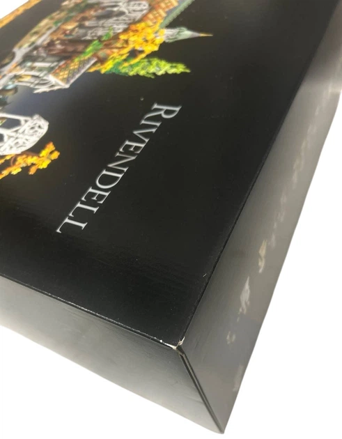 Zestaw klocków LEGO Icons Władca Pierścieni: Rivendell 6167 elementów (10316) (955555915894958) - Outlet - obraz 3