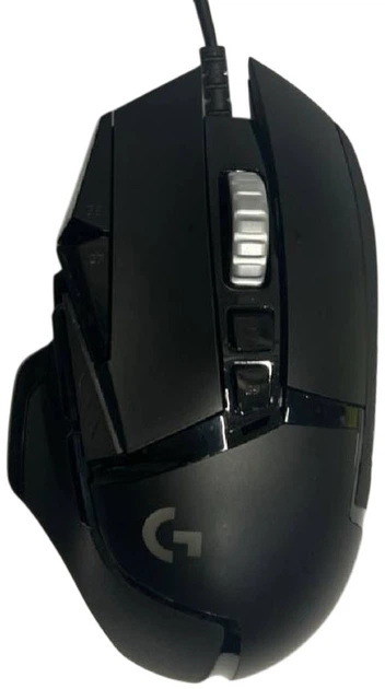 Миша Logitech G502 Gaming Mouse HERO High Performance Black (910-005470) (2434ZENFRKQ9) - Уцінка - зображення 3