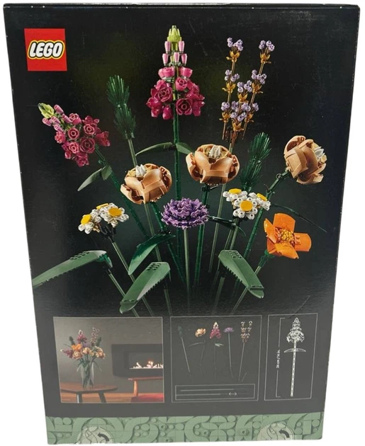 Конструктор LEGO Creator Expert Букет 756 деталей (10280) (955555915354276) - Уцінка - зображення 5