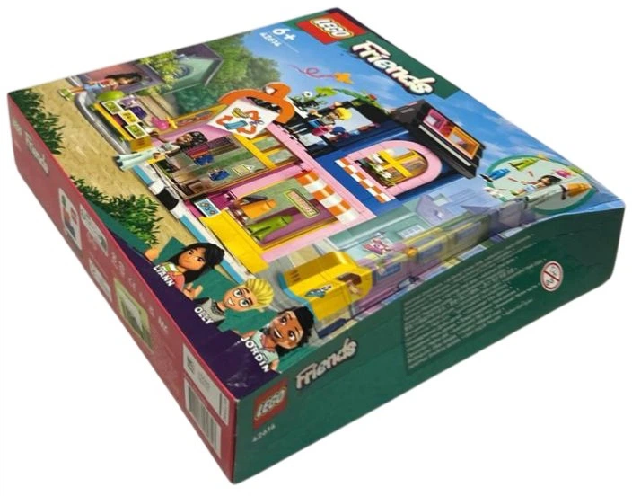 Zestaw klocków LEGO Friends Sklep z używaną odzieżą 409 elementów (42614) (955555915930604) - Outlet - obraz 2