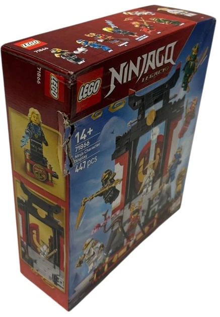 Конструктор LEGO Ninjago Модель персонажів ніндзя. 15-та річниця 447 елементів (71866) (955555915979569) - Уцінка - зображення 2