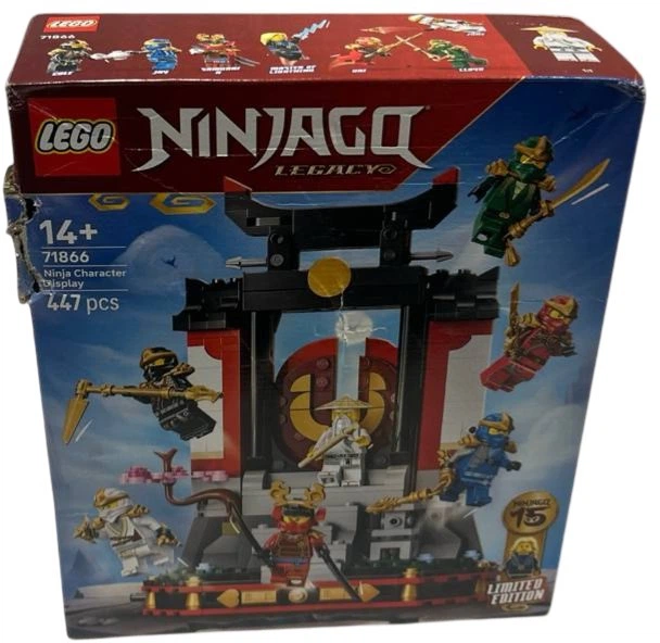 Конструктор LEGO Ninjago Модель персонажів ніндзя. 15-та річниця 447 елементів (71866) (955555915979569) - Уцінка - зображення 3