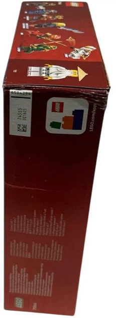 Конструктор LEGO Ninjago Модель персонажів ніндзя. 15-та річниця 447 елементів (71866) (955555915979569) - Уцінка - зображення 4