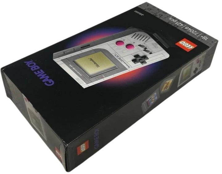 Конструктор LEGO Super Mario Game Boy 421 деталь (72046) (955555915736266) - Уцінка - зображення 5