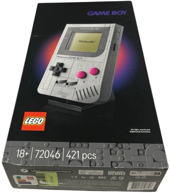 Конструктор LEGO Super Mario Game Boy 421 деталь (72046) (955555915736993) - Уцінка - зображення 2