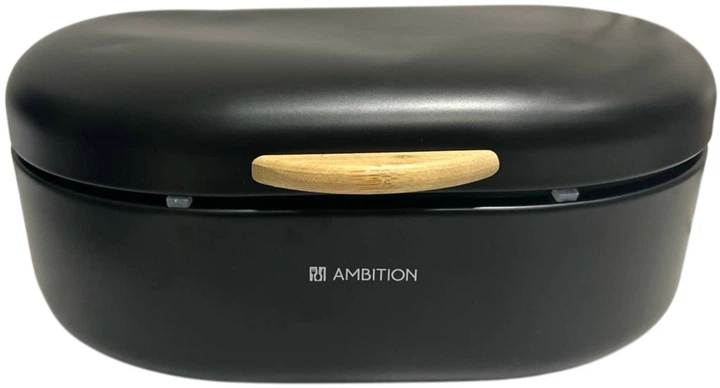 Chlebak Ambition Olivier Czarny (5904134689450) (955555908110800) - Outlet - obraz 2