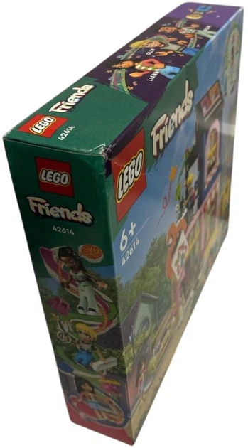 Zestaw klocków LEGO Friends Sklep z używaną odzieżą 409 elementów (42614) (955555915930596) - Outlet - obraz 3