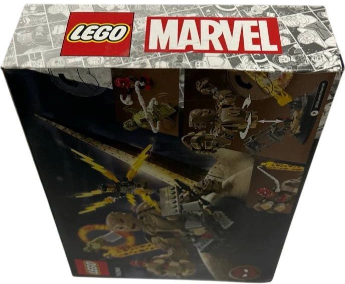 Zestaw klocków LEGO Super Heroes Spider-Man vs. Sandman: ostateczna bitwa 347 elementów (76280) (955555915354268) - Outlet - obraz 2