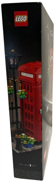 Zestaw klocków LEGO Ideas Czerwona londyńska budka telefoniczna 1460 elementów (21347) (955555915718579) - Outlet - obraz 5