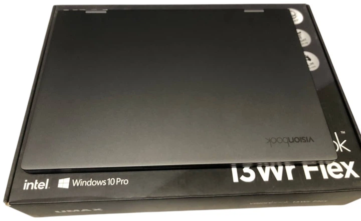 Ноутбук UMAX VisionBook 13Wr Flex (UMM220V30) Black (UM13WRFL21091135) - Уцінка - зображення 3