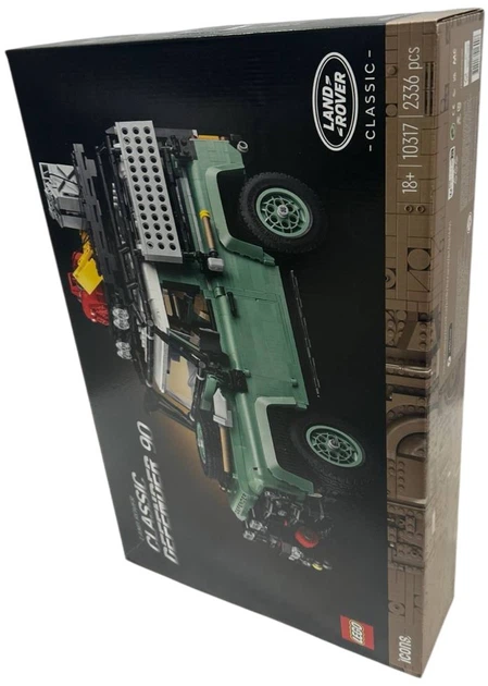 Конструктор LEGO Land Rover Classic Defender 2336 деталей (10317) (955555913125504) - Уцінка - зображення 2