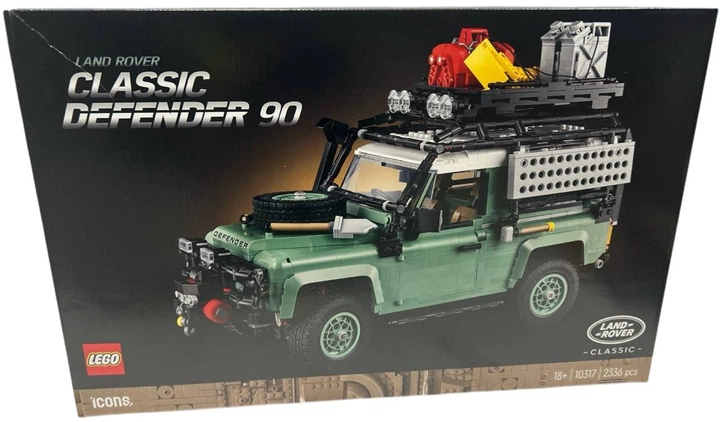 Конструктор LEGO Land Rover Classic Defender 2336 деталей (10317) (955555913125504) - Уцінка - зображення 4