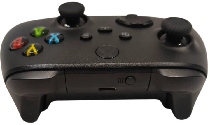 Бездротовий геймпад Microsoft Xbox Wireless Controller Carbon Black (889842654790) (09710818347430) - Уцінка - зображення 6