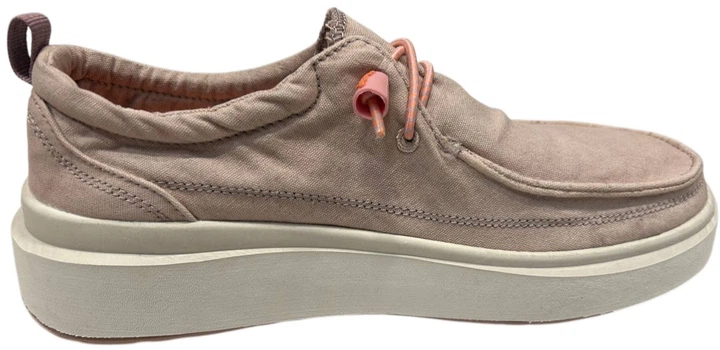 Mokasyny damskie Jeep JL51500A-080 38 25.5 cm Różowe (8052597155061) (955555911162004) - Outlet - obraz 7