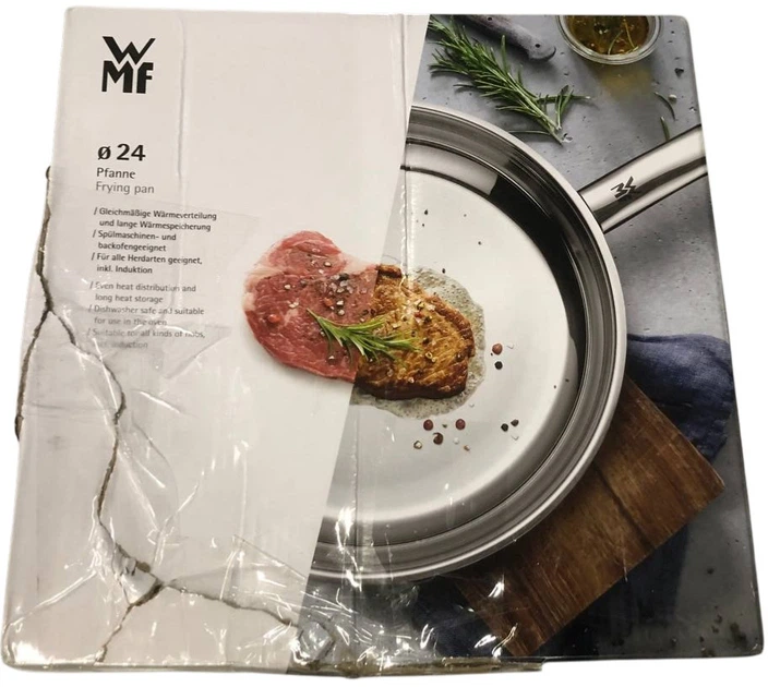 Patelnia WMF Profi (Favorit) 24 cm (4000530649607) (955555910023058) - Outlet - obraz 2