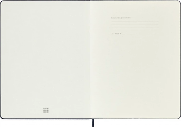 Щоденник 2026 Moleskine 200 сторінок Сапфірова блакить (8056999275242) - зображення 2