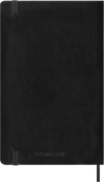 Щоденник 2026 Moleskine 200 сторінок Чорний (8056999275297) - зображення 6