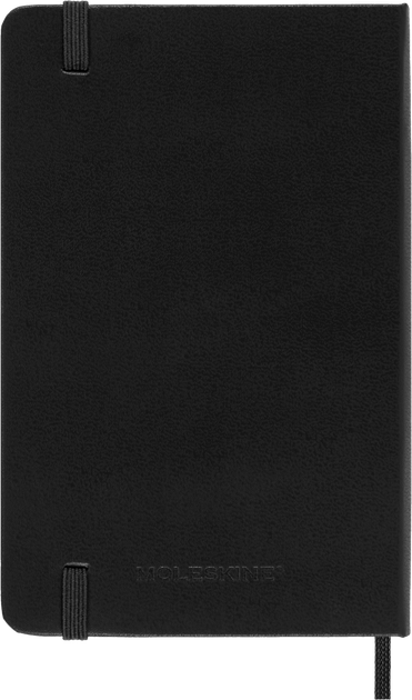 Щотижневик 2026 Moleskine 200 сторінок Чорний (8056999275358) - зображення 6
