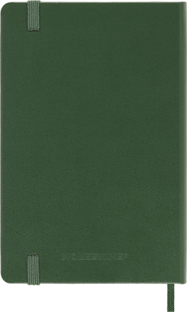 Щотижневик 2026 Moleskine 200 сторінок Зеленый мирт (8056999275532) - зображення 6