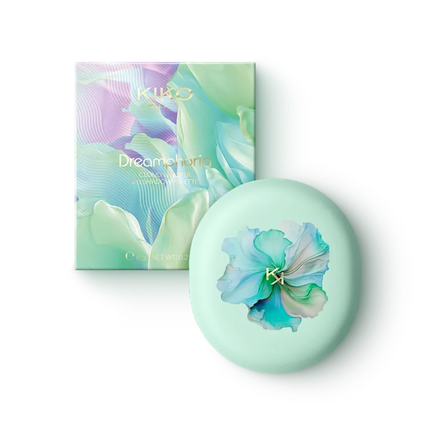 Палетка тіней для повік KIKO MILANO dreamphoria cloud whisper 01 Elegance 6г - зображення 4