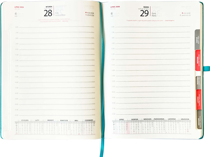 Щоденник 2026 Avanti Elegance V3 A4 416 сторінок Коричневий (5905525867280) - зображення 2