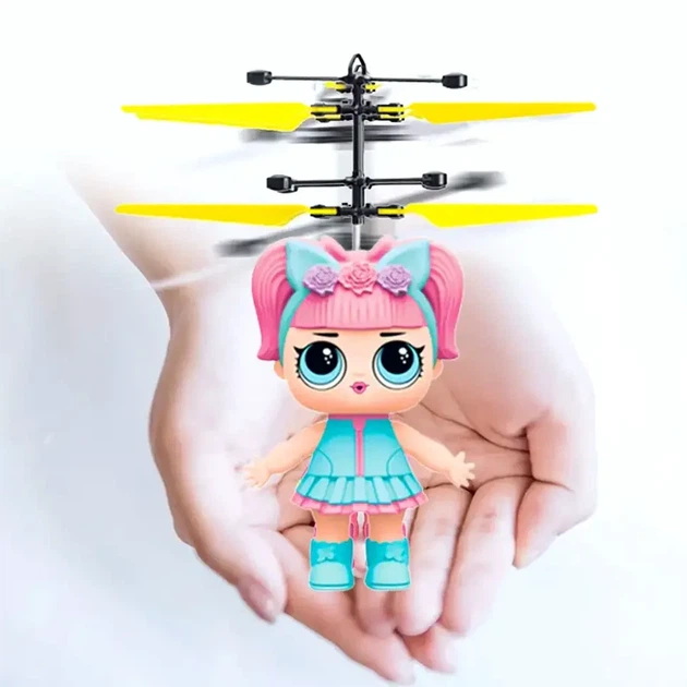 Лялька Flying Girl з функцією польоту для дівчаток об'єм 120 мл в упаковці тюбик - Фото 1 Лялька Flying Girl з функцією польоту для дівчаток об'єм 120 мл в упаковці тюбик - зображення 1