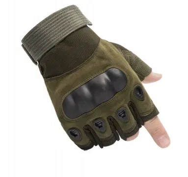 Тактичні Рукавички GFC Tactical М OLIV - зображення 3