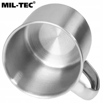 Кружка из нержавеющей стали MIL-TEC 300 мл - изображение 10