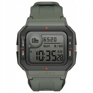 Смарт часы тактические Amazfit Neo OLIVE - изображение 2