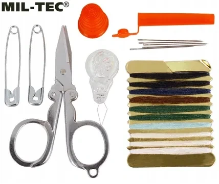 Набор инструментов для шитья Mil-Tec® Oliv - изображение 7