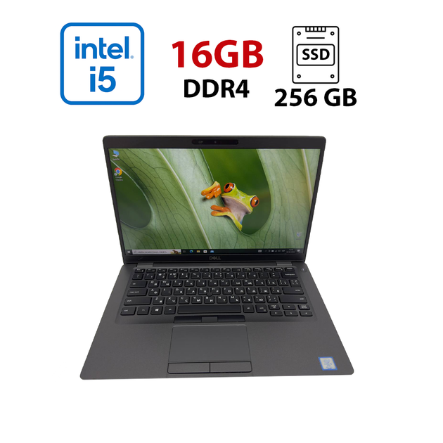 Ультрабук Dell Latitude 5400 / 14" (1920x1080) IPS / Intel Core i5-8365U (4 (8) ядра по 1.6 - 4.1 GHz) / 16 GB DDR4 / 480 GB SSD / Intel UHD Graphics 620 / WebCam б/у - Фото 1 Ультрабук Dell Latitude 5400 / 14" (1920x1080) IPS / Intel Core i5-8365U (4 (8) ядра по 1.6 - 4.1 GHz) / 16 GB DDR4 / 480 GB SSD / Intel UHD Graphics 620 / WebCam б/у - изображение 1