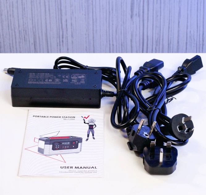 Зарядна станція Wonder WX1200 1200 Вт / 600 Вт / 537Вт*год / LiFePO4 / Чиста синусоїда / Французький виробник k1 - Уцінка - зображення 7