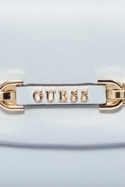 Жіноча блакитна сумка LEFIA FLAP Guess OS HWBG9644190 - Фото 2 Жіноча блакитна сумка LEFIA FLAP Guess OS HWBG9644190 - изображение 2