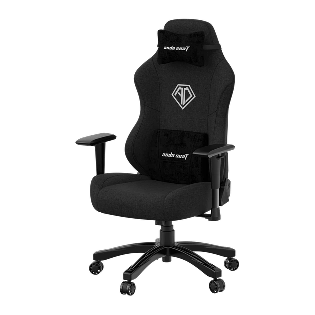 Крісло ігрове Anda Seat Phantom 3 Black Fabric Size L - изображение 16