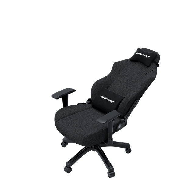 Крісло ігрове Anda Seat Luna Dark Grey fabric Size L - изображение 6