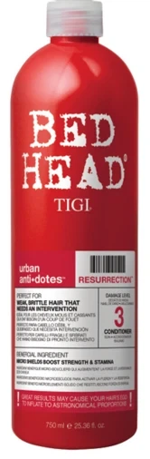 Зволожуючий шампунь, що відновлює, TIGI Bed Head Urban Antidotes Resurrection 750 мл - Фото 1 Зволожуючий шампунь, що відновлює, TIGI Bed Head Urban Antidotes Resurrection 750 мл - зображення 1