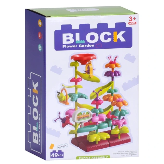 Дитячий ігровий конструктор "Block" 1026-67, 49 деталей - зображення 3