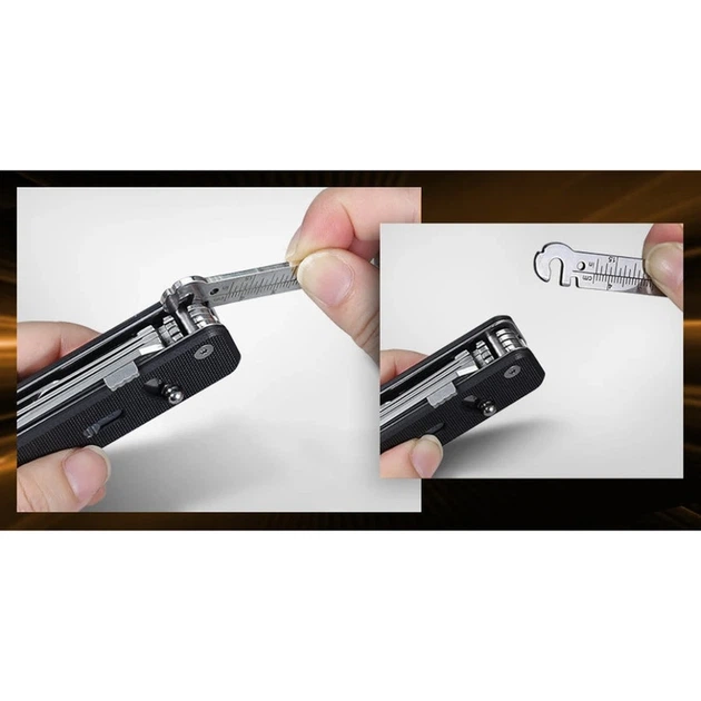 Мультитул Roxon Mini Flex Companion S504G - Фото 10 Мультитул Roxon Mini Flex Companion S504G - зображення 10