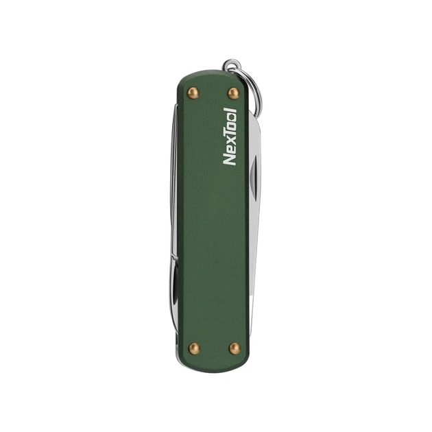 Мультитул NexTool Mini Pocket Knife, зелений - Фото 2 Мультитул NexTool Mini Pocket Knife, зелений - зображення 2