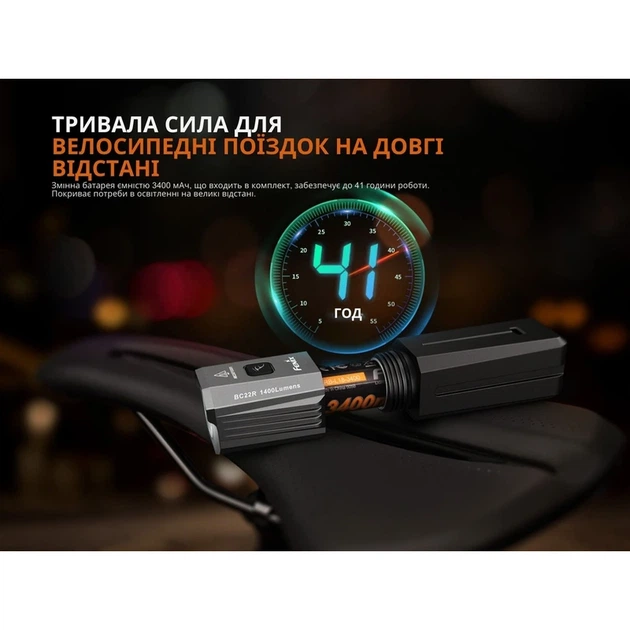 Велофара Fenix BC22R - зображення 12