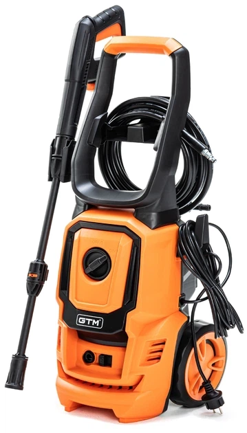 Миття високого тиску GTM LT407-2000A 150 бар - Фото 2 Миття високого тиску GTM LT407-2000A 150 бар - зображення 2