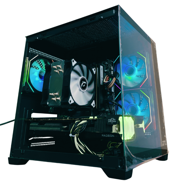 Ігровий ПК "Infinity Beast": Ryzen 5 8400F / Radeon RX 6700 XT 12GB - Фото 1 Ігровий ПК "Infinity Beast": Ryzen 5 8400F / Radeon RX 6700 XT 12GB - изображение 1