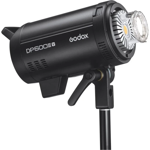 Профессиональный студийный свет Godox DP600III-V 600 Вт с LED пилотом и системой X - Фото 1 Профессиональный студийный свет Godox DP600III-V 600 Вт с LED пилотом и системой X - изображение 1