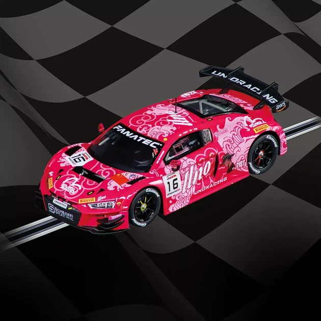 Автомобіль Carrera Digital 132 Audi R8 LMS GT3 Evo II Uno Racing Team No 16 (4007486320741) - зображення 3
